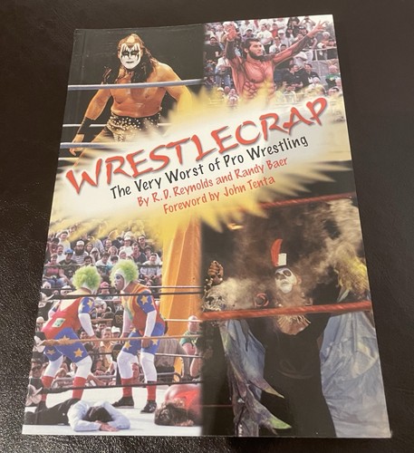 Wrestlecrap wwe wrestling buch - wwe,