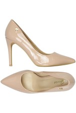 GUESS Pumps Damen High Heels Stiletto Peep Toes Gr. EU 40 Pink #w9x2r3n