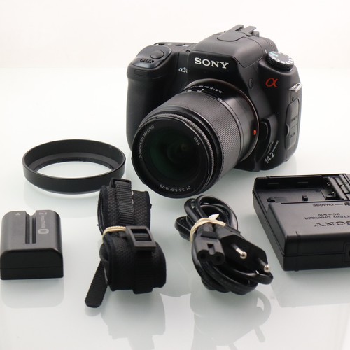 Sony alpha dslr a350 - alpha, 14.2mp