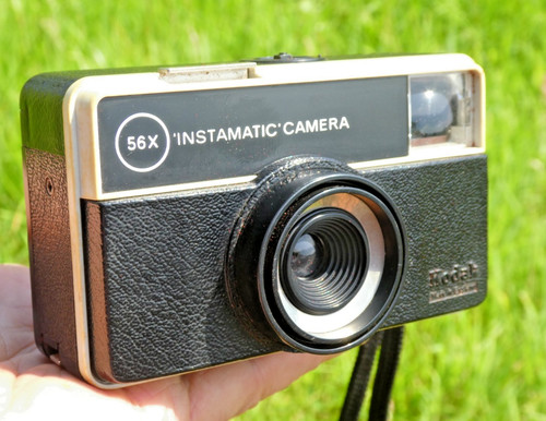 Kodak 56x instamatic 126 - kodak,