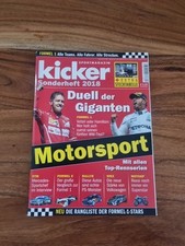 Kicker Sonderheft Formel 1  Spezial 2018 Komplett