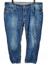 CAMP DAVID Herren Straight Jeans Hose W38 L30