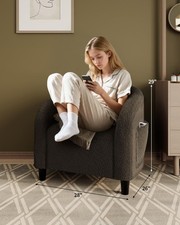 Sessel mit Rückenlehne