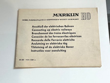 Märklin H0 Anschluß der