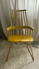 1/2 Kartell Stuhl „Comeback“ by Patricia Urquiola In Senfgelb