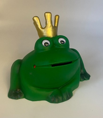 Spardose froschkönig - spardose,