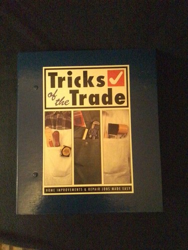 Tricks the trade - tricks, diy