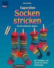 Superidee Socken stricken: Die 60 schönsten Muster. Mit ... | Buch | Zustand gut