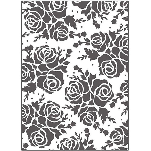 Prägung rose design - prägung,