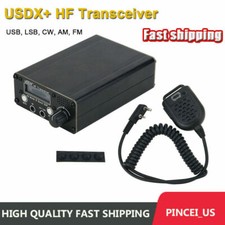 Verbesserter USDX+ HF-Transceiver Kurzwellen-QRP-SSB/CW-Transceiver 8 Band