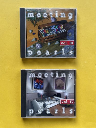 Pearls amiga 500 set - amiga,