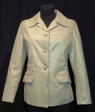 jdc VINTAGE Designklassiker Lederjacke Leder Sakko Blazer Mantel Jackett 60-70er