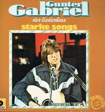 Vinyl, LP - Gunter Gabriel – Der Liederboss - Starke Songs -  Lucille, u.v.a.