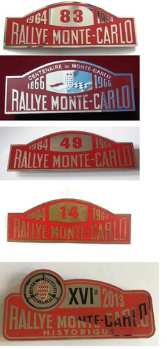 Rallye monte carlo anstecker - carlo,