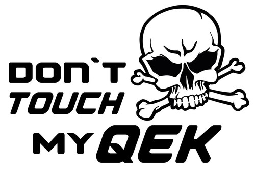 Dont touch qek don - my,