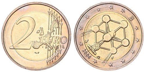 Belgien euro 2006 - 2,