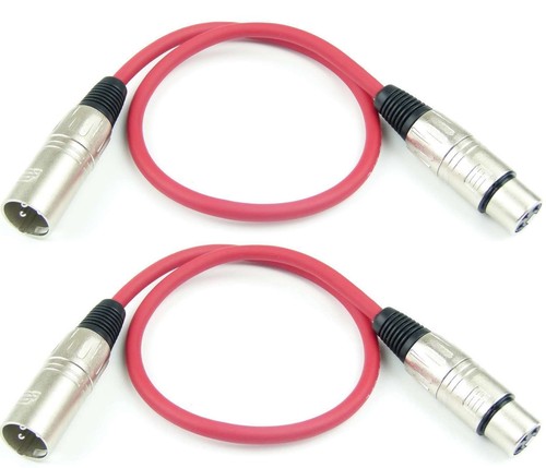Mikrofonkabel rot xlr - rot,