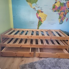 jugendbett 90x200 mit schubladen