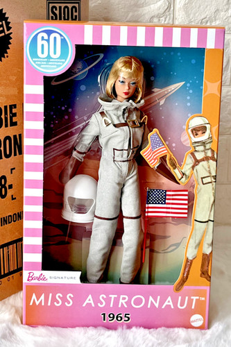 Barbie miss astronaut 60th - miss,