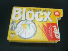 Snow Ski Wachs Blocx Toko GLassFinish