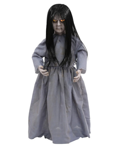 Haunted witch doll halloween - doll,