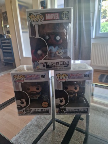 Bob ross funko pop - bob, sammlung