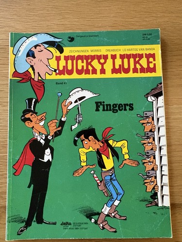Comic lucky luke band - comic,