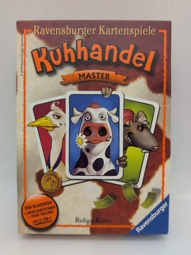 Kuhhandel master ravensburger - kuhhandel,
