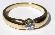 wertvoller 0,52ct Solitär