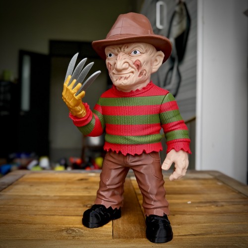 Freddy krueger figur druck - freddy, 3d