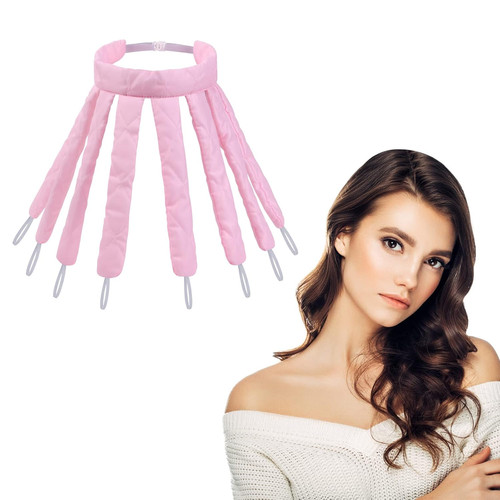 Uraqt heatless curls band - curls,