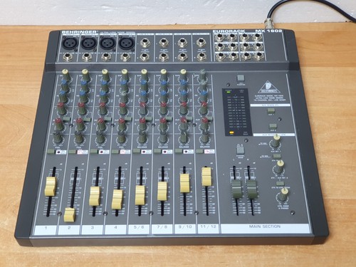 Behringer 1602 mischpult - mx,