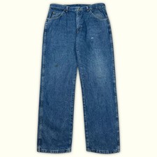 wrangler Jeans W34/L32 Blau