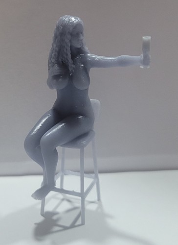 Erotik resin figur 1 - resin,