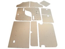 10-Teiliges MDF Platten Set