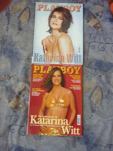 Playboys katarina witt - 2x,