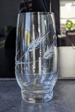 5 Biergläser mit Weizenähre Gravur aus Haushaltsauflösung