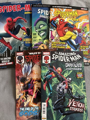 Marvel spiderman annual - 5,