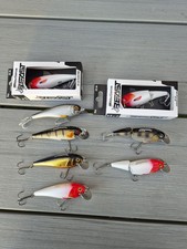 8  Abu Garcia Hi Lo Beast Wobbler,9cm,22gr,floating,0-2,5m Tauchtiefe,neuwertig