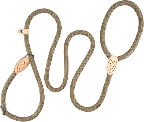 Retrieverleine mit zugstopp - retrieverleine,