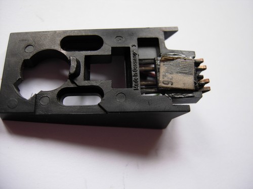Dual headshell 126 tk - tk, /