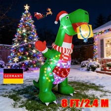 Aufblasbarer Dinosaurier