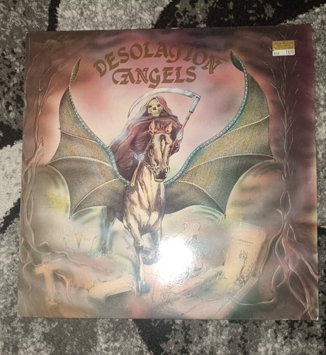 Desolation angels vinyl - angels,, vinyl,