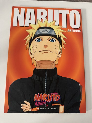 Naruto artbook illustration - naruto,