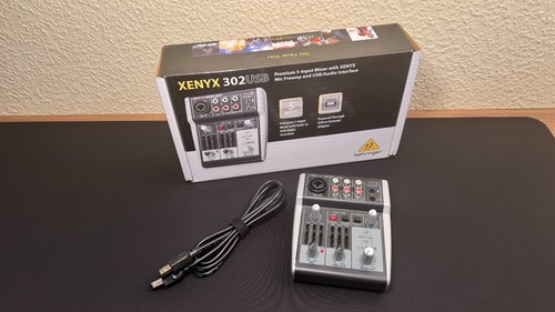 Behringer xenyx 302 usb - behringer,