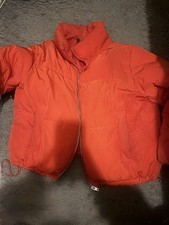 H&M Pufferjacke Rot Gr. L