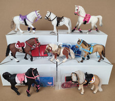 Schleich pferde pony - pferde, mit