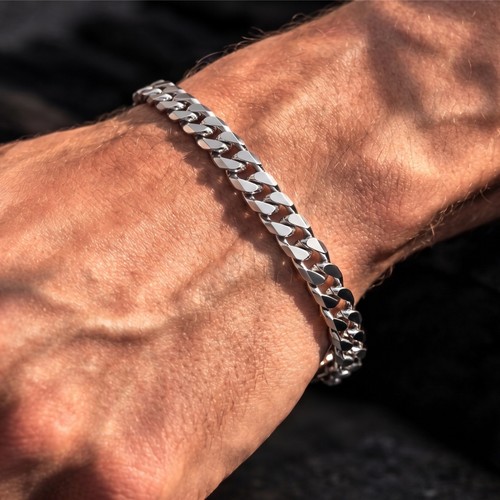 Panzerarmband herren edelstahl - herren,