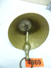 4869.          Alte Glocke  Vintage Hausglocke Bronze Deko Glocke