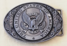 Neu Gürtelschnalle USA United